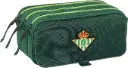 Estuche Portatodo Triple Big Resistente al Agua Real Betis Balompié