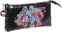 Estuche Portatodo Triple Monster High