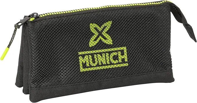 Estuche Portatodo Triple Munich "Beat"