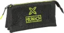 Estuche Portatodo Triple Munich "Beat"