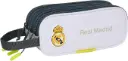 Estuche Portatodo Triple Real Madrid Equipación 25/26