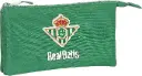 Estuche Portatodo Triple Reciclado Real Betis Balompié