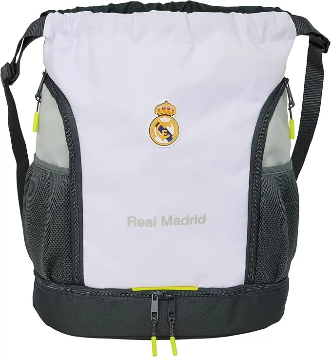 Gymsack Mochila Real Madrid Equipación 25/26