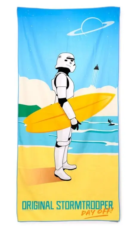 Toalla de Playa de Microfibra Soldado Imperial/The Original Stormtrooper Surf