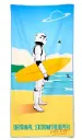Toalla de Playa de Microfibra Soldado Imperial/The Original Stormtrooper Surf