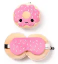 Almohada de Viaje con Antifaz Relaxeazzz Donut Adorasnacks