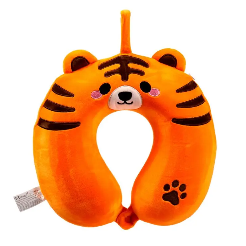 Almohada de Viaje con Memoria de Forma Relaxeazzz El Tigre Alfie