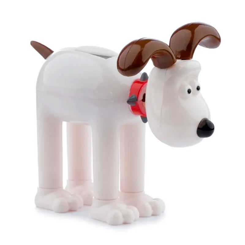 Muñeco Solar Diseño Wallace & Gromit
