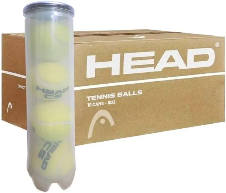 Pelotas Pádel Head CS B4 18 Botes de 4 pelotas