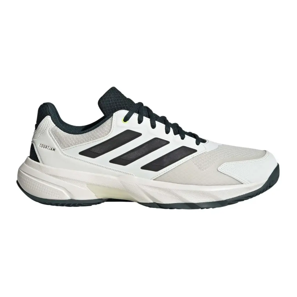 Zapatillas adidas CourtJam Control 3 Clay Hombre Blanco/Negro/Verde