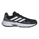 Zapatillas adidas CourtJam Control 3 Clay Hombre Negro/Gris/Blanco