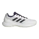 Zapatillas adidas Gamecourt 2 Hombre Blanco/Negro/Púrpura
