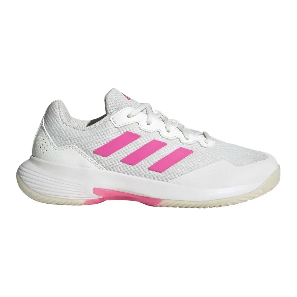 Zapatillas adidas GameCourt 2 Mujer Blanco/Rosa