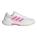 Zapatillas adidas GameCourt 2 Mujer Blanco/Rosa