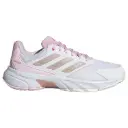 Zapatillas adidas CourtJam Control 3 Mujer Blanco/Rosa