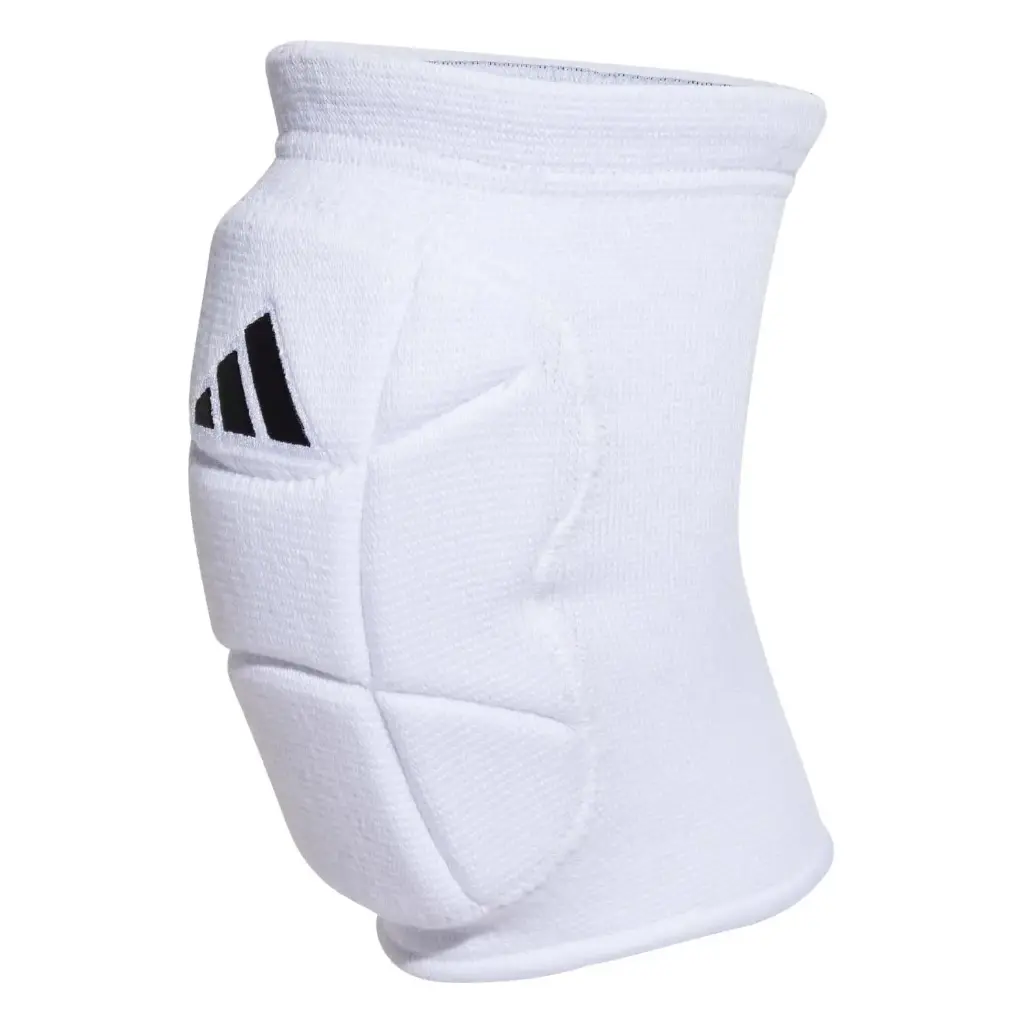 Rodilleras adidas Voleibol Elite Junior Blanco