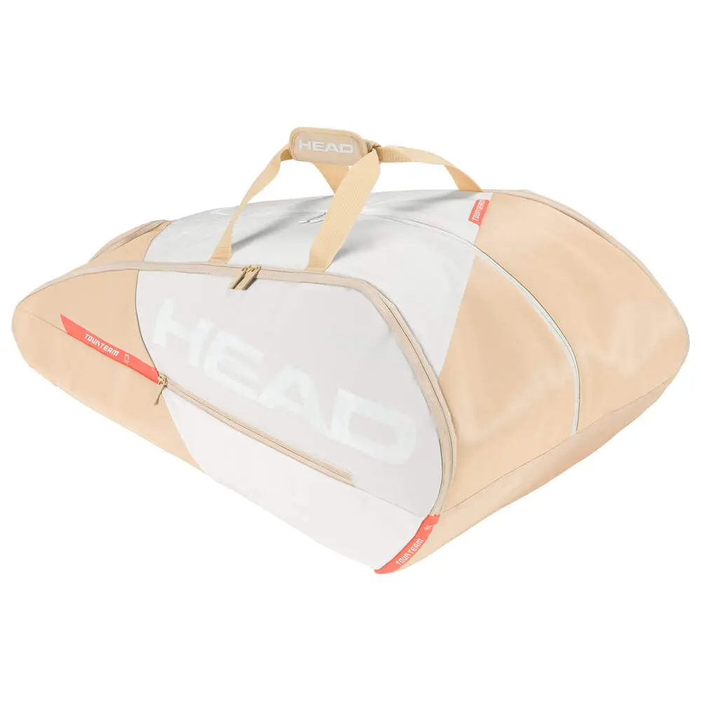 Raquetero Head Tour Camomila/Blanco Talla XL