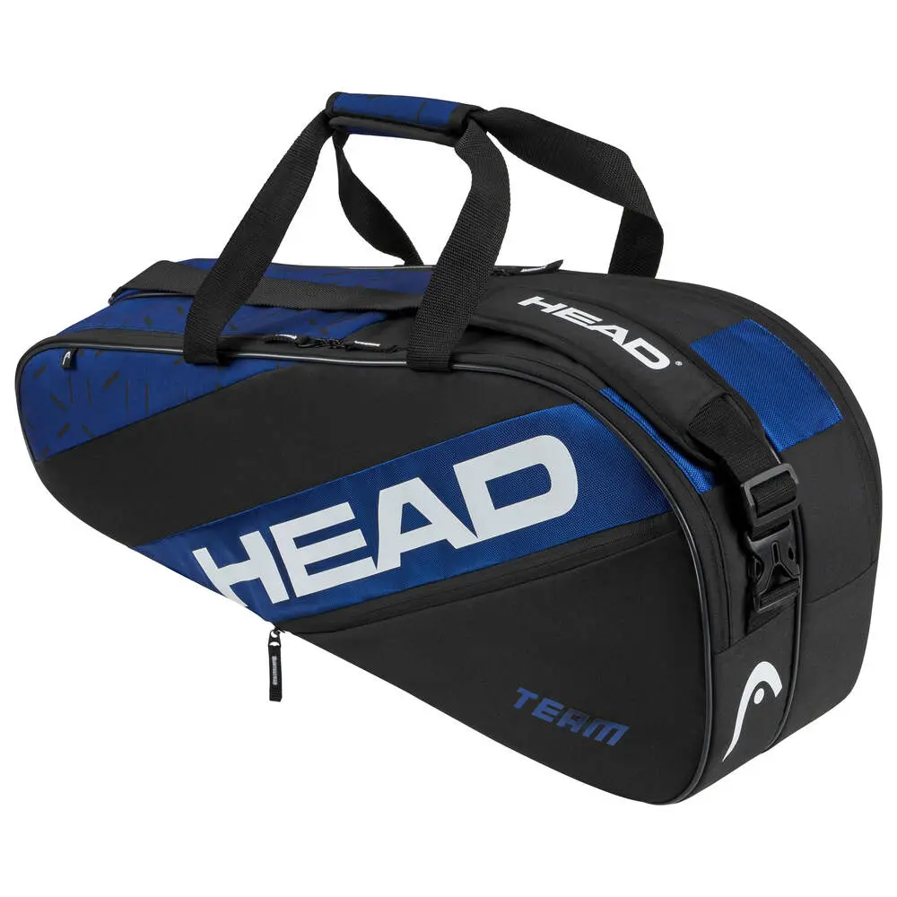 Raquetero Head Team Azul/Negro Talla M