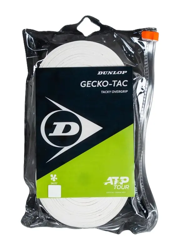 Overgrips Dunlop GECKO-TAC Pack 30 Blanco