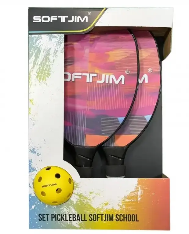 Juego Palas Pickleball Softjim School
