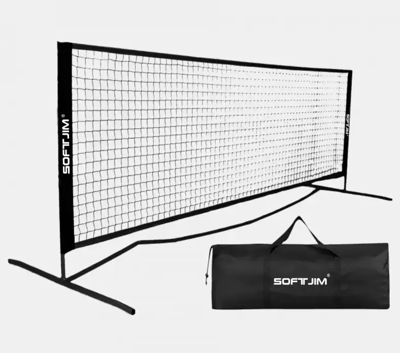 Red Pickleball Softjim Individual Portatil