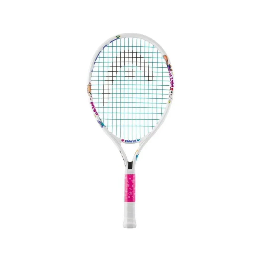 Raqueta Tenis Head Patrulla Canina 21 Pulgadas Blanco