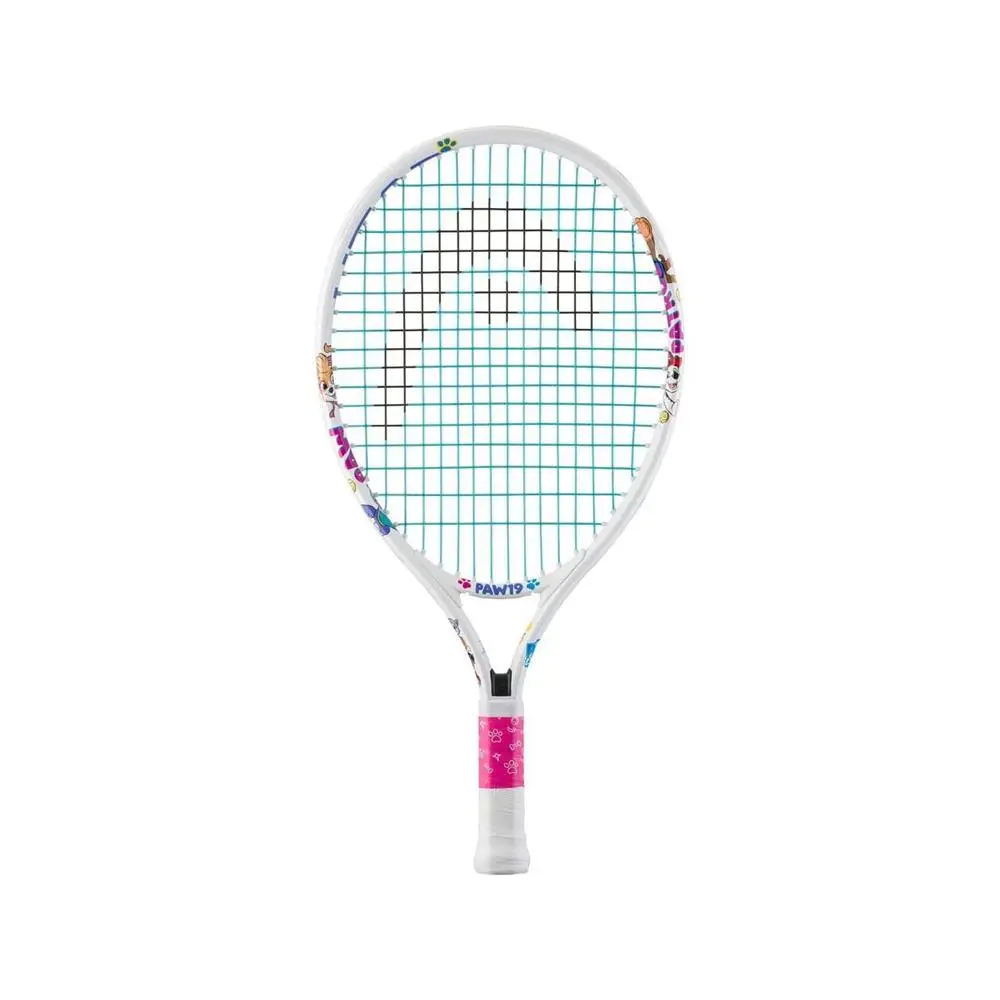 Raqueta Tenis Head Patrulla Canina 19 Pulgadas Blanco