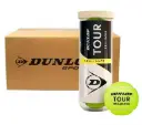 Pelotas Tenis Dunlop TOUR BRILLIANCE B3 24 Botes de 3 pelotas