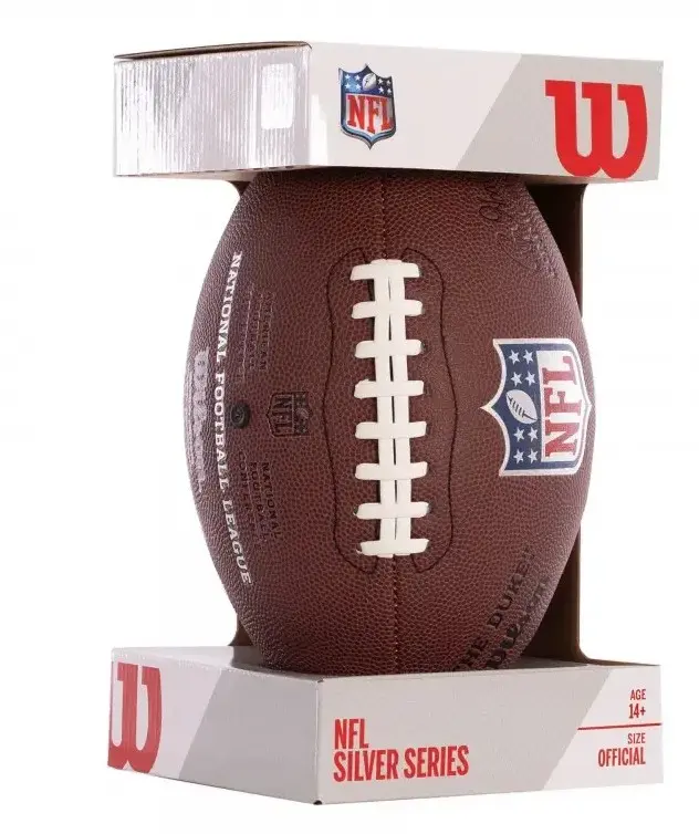 Balón Fútbol Americano Wilson NFL Duke Replica con expositor