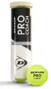 Pelotas Tenis Dunlop Pro Coach 1 Bote de 4 pelotas 
