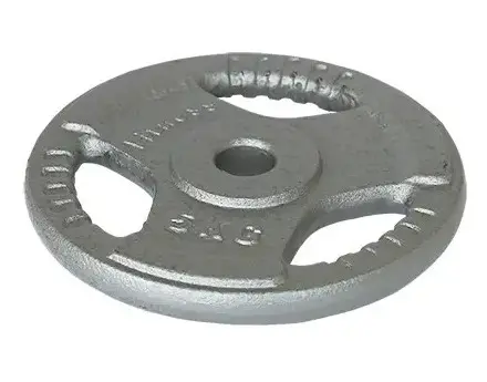 Disco Hierro Fitness para Pesas con Agarre 5 kg