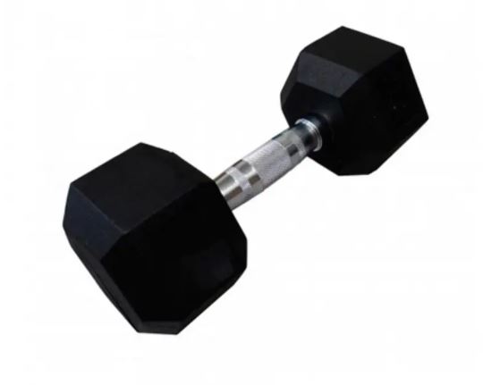 Mancuerna Fitness Hexagonal Softee 37.5 kg