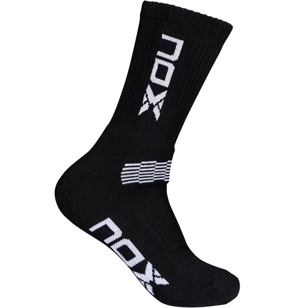 Calcetines Pádel Nox 1 par Negro Talla 39/45
