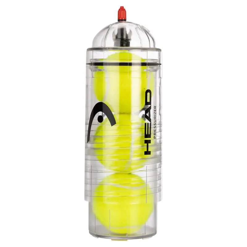 Presurizador de Pelotas Head con Bomba inflador