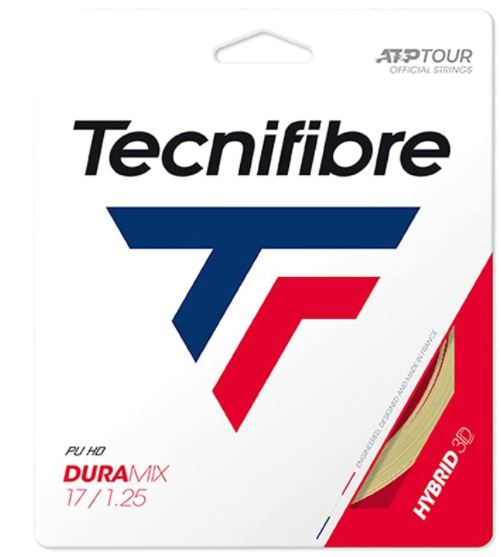 Cordaje Tenis Tecnifibre DURAMIX HD Set 12m Natural