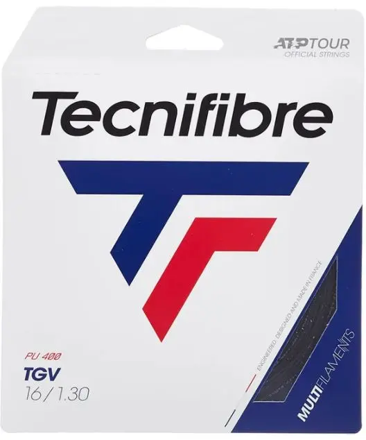 Cordaje Tenis Tecnifibre TGV set 12m Negro