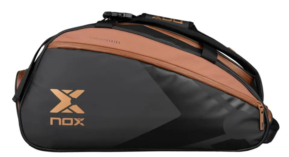 Paletero Nox Luxury Open series Negro Marrón
