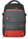 Mochila Nox Luxury Open Series Negro Rojo