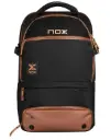 Mochila Nox Luxury Open Series Negro Marrón