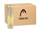 Pelotas Tenis Head Tour B4 18 Botes de 4 Pelotas