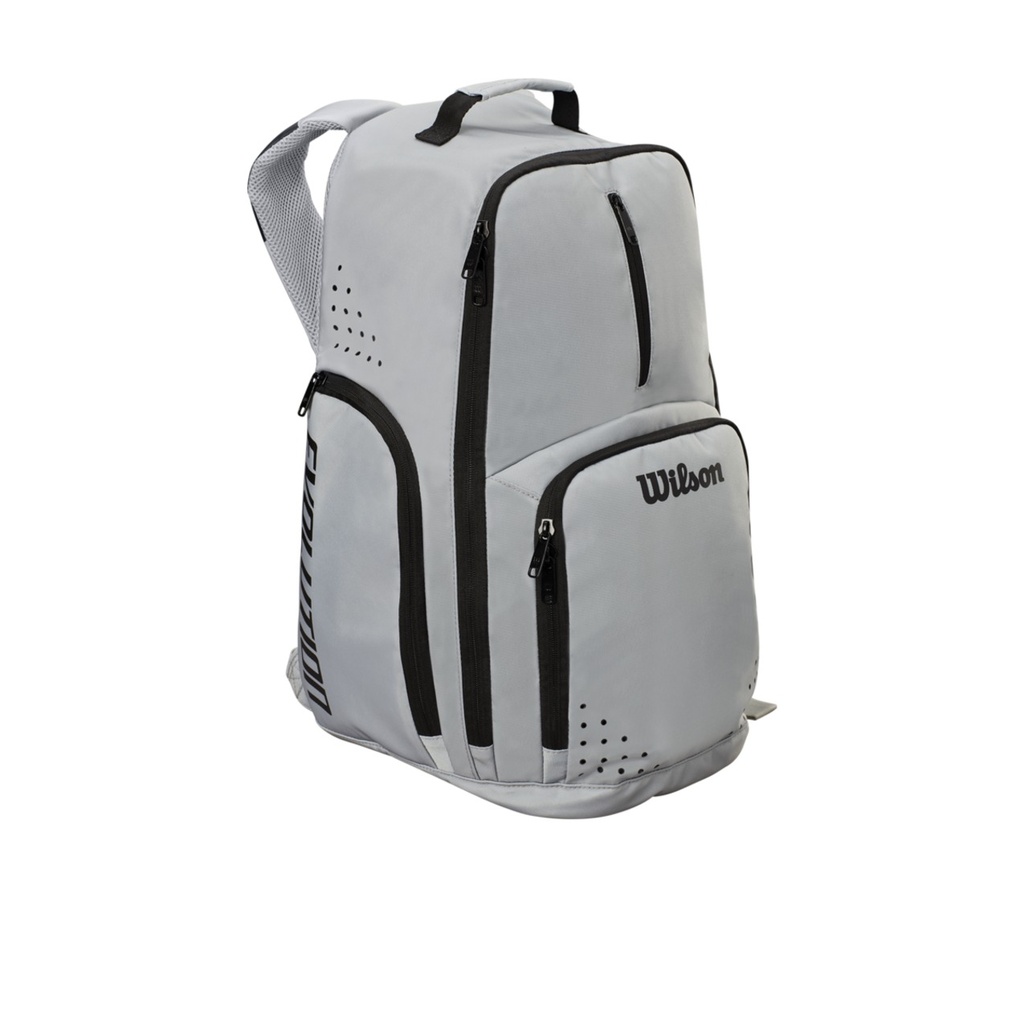 Mochila Wilson Evolution Negro Gris