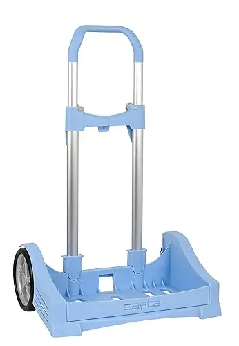 Carro Portamochilas Evolution Safta Azul Claro