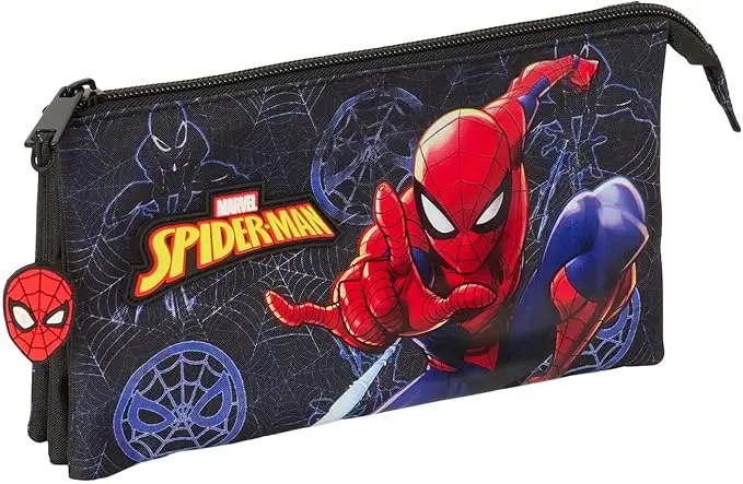 Estuche Portatodo Triple Spider-Man Attack