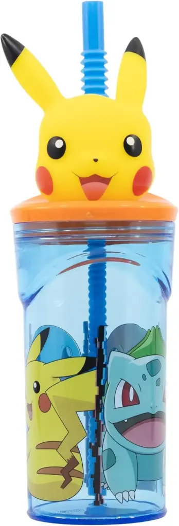 Vaso Pokémon 3D 360ml