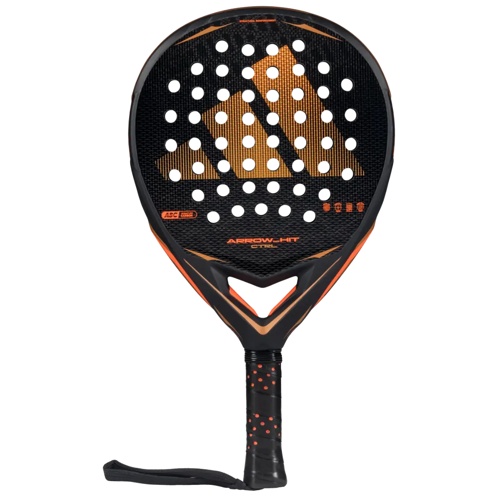 Pala Pádel adidas Arrow Hit CTRL 2026