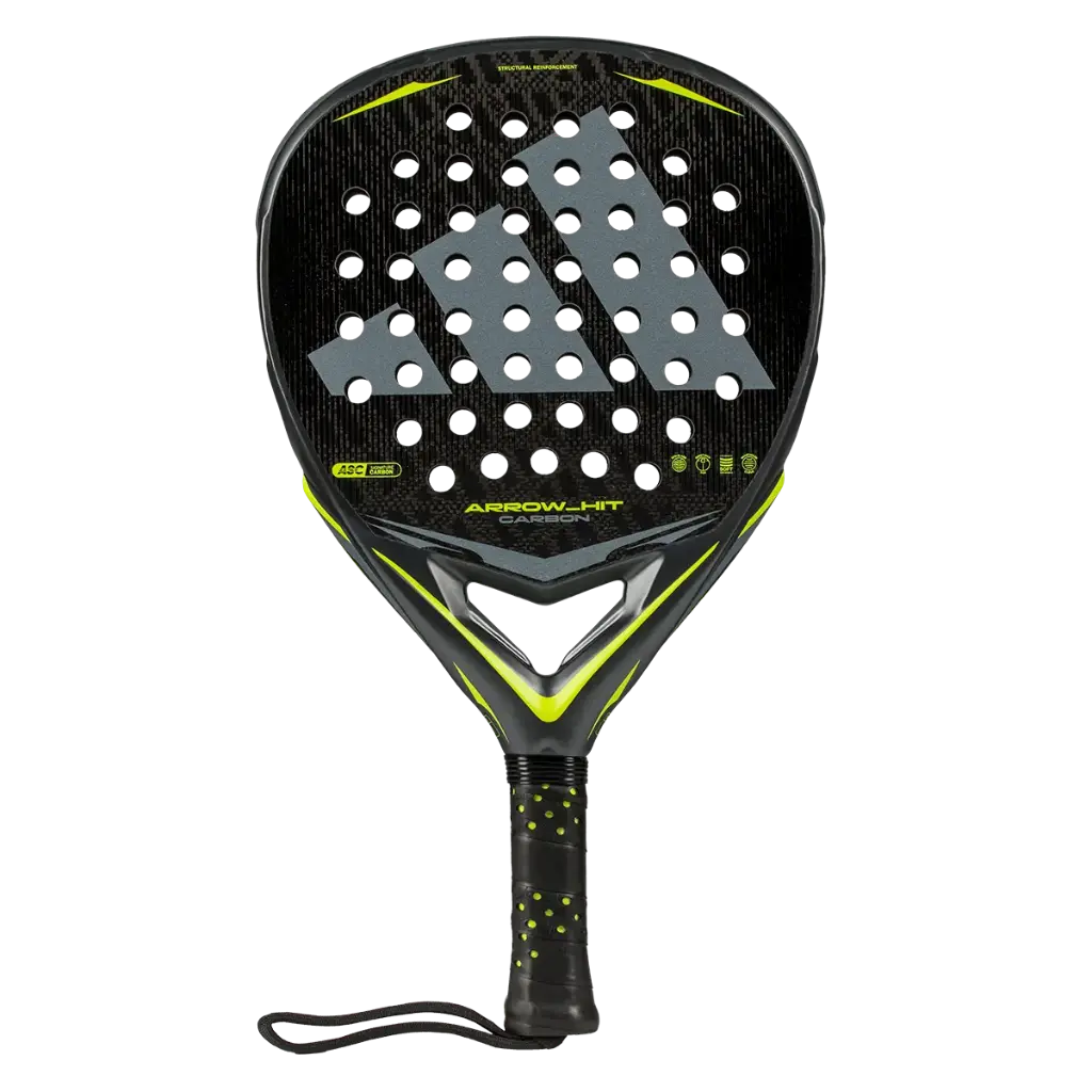 Pala Pádel adidas Arrow Hit Carbon 2026
