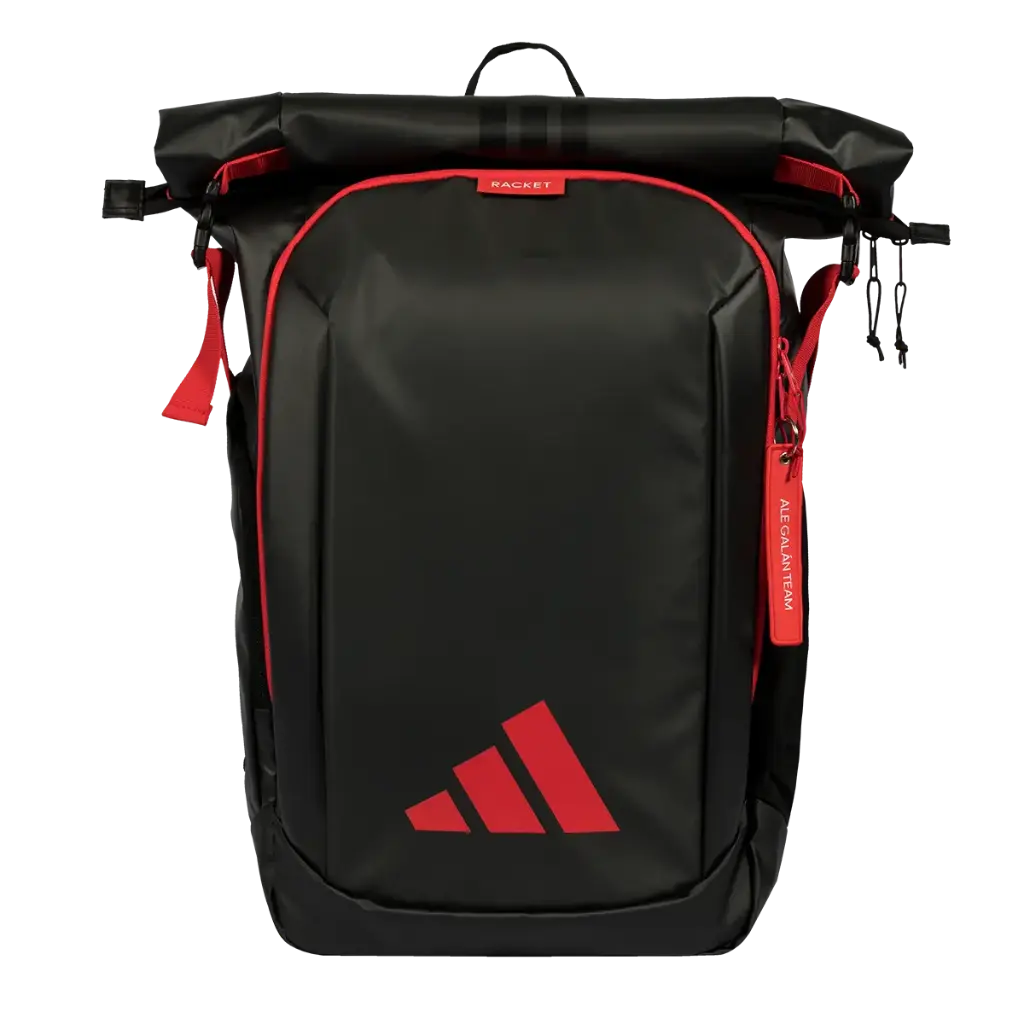 Mochila adidas Multigame Black/Red 2026