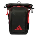 Mochila adidas Multigame Black/Red 2026