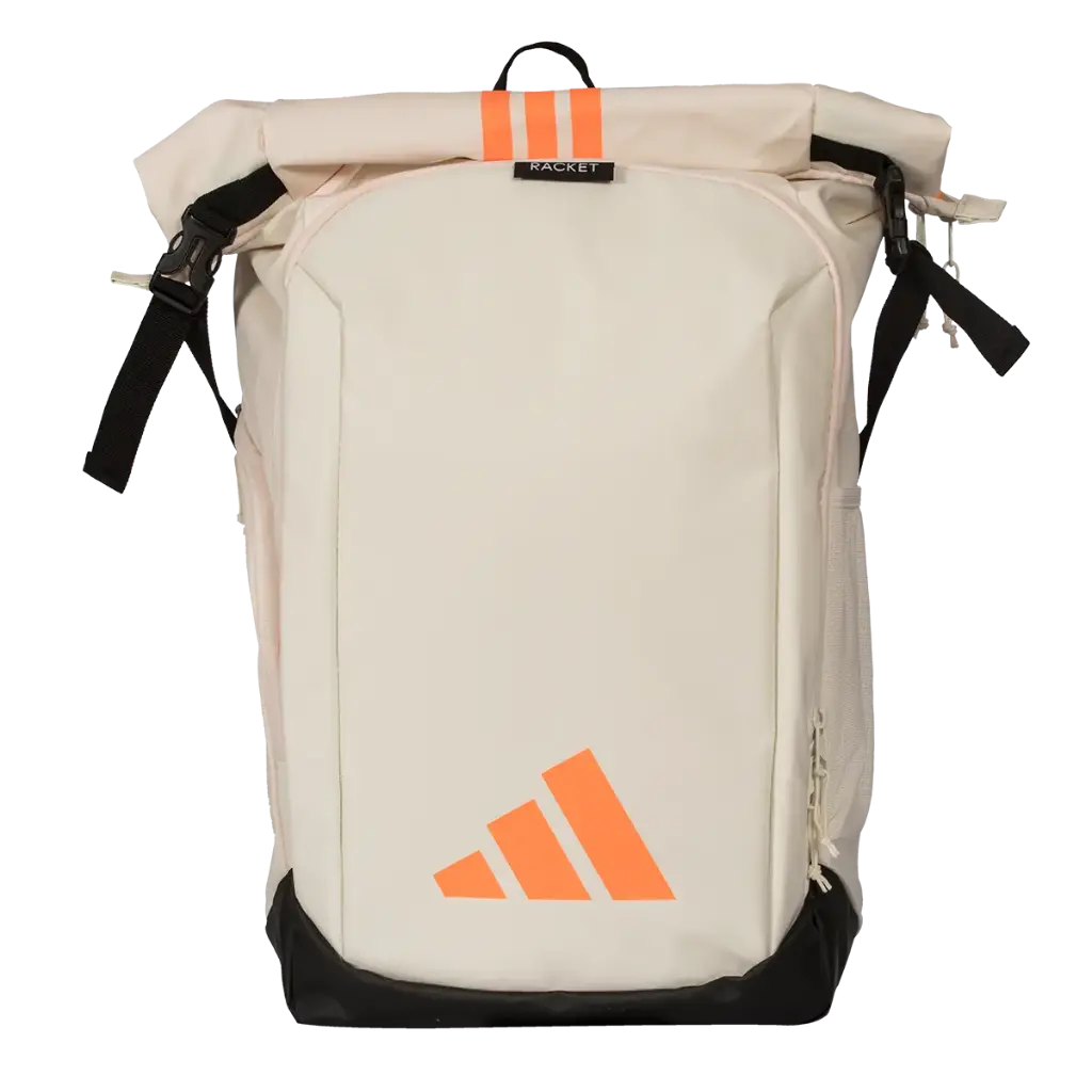 Mochila adidas Multigame Off White 2026