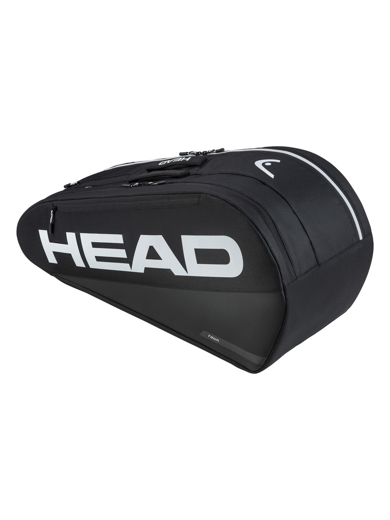 Raquetero Head Tour Talla M Negro